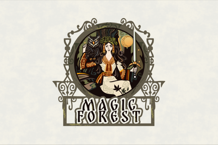 логотип для эзотерического блога