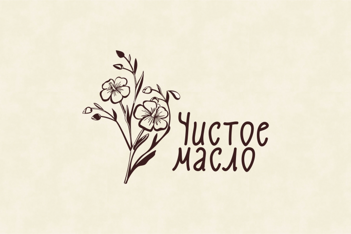 логотип для бренда растительного масла