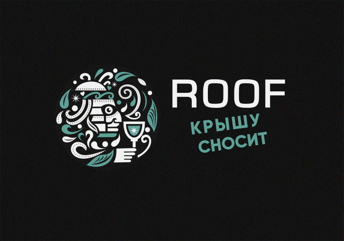 логотип для бара