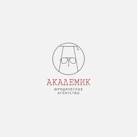 логотип для юридического агентства