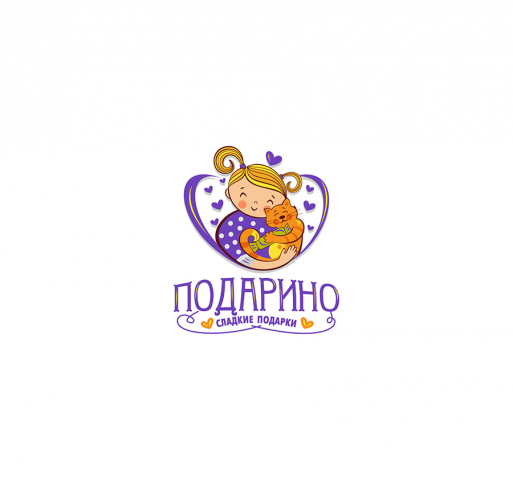 логотип для марки сладких подарков