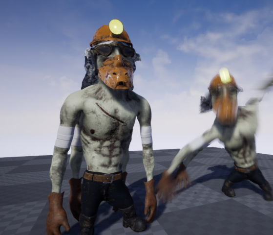 разработка персонажа для игры Es Fortis