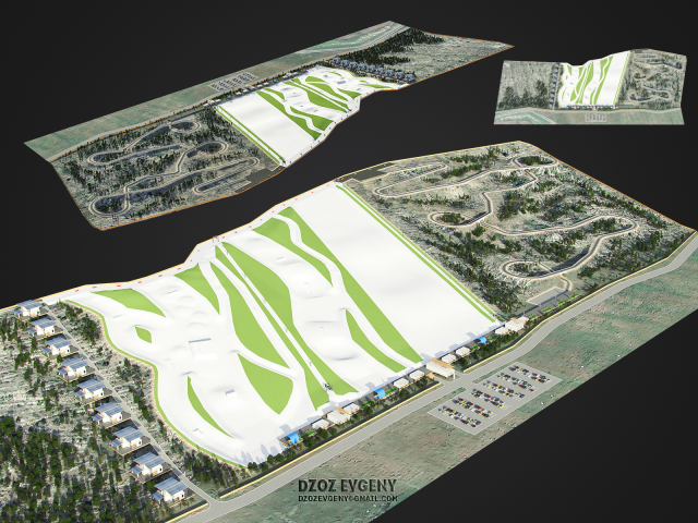 Ski resort