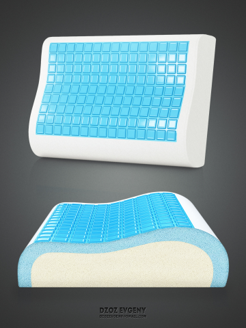 Memory Foam Pillow