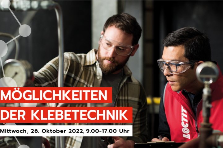 Баннер для рекламы курсов с поддержкой Loctite