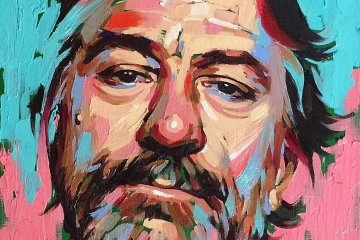 Стилизованный Дэ Ниро