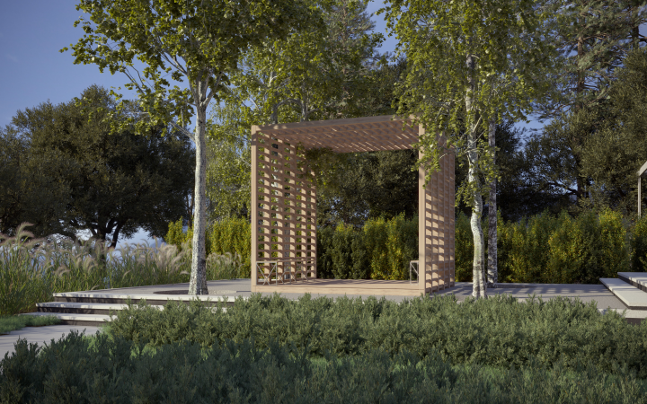 Проект перголы (МАФ)