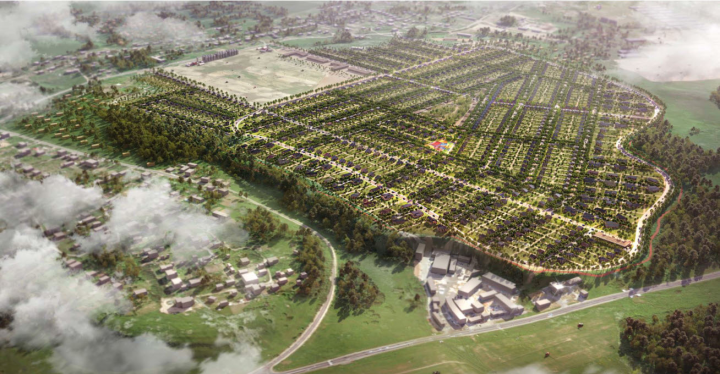 Концепция поселка