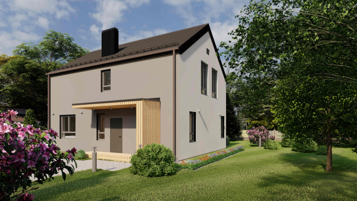 БАРНХАУС 135 лонг самолет