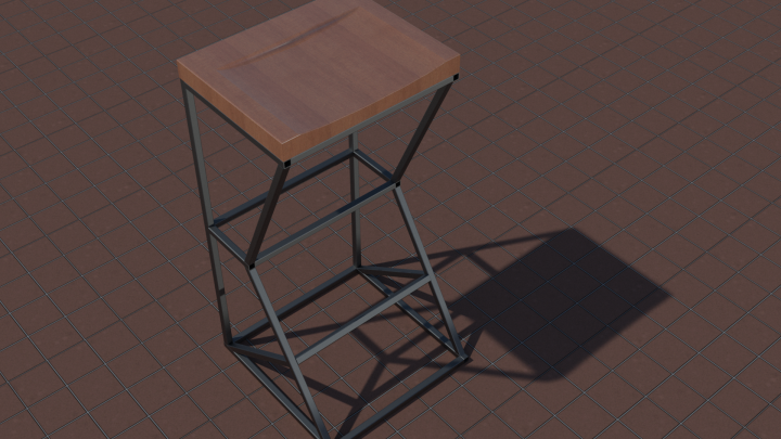 Стул в стиле LOFT
