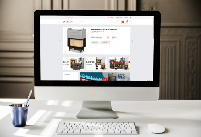 pechdecor.ru Joomla! Virtuemart