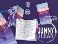 Логотип, упаковка и обвес для купальников Sunny Ocean