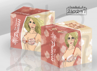 Упаковка нижнего белья и иллюстрации, Россия-Китай.