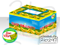 Дизайн упаковки бананов