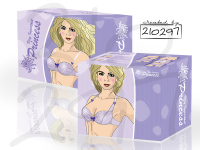 Упаковка бра и Иллюстрации для Very Important Princess, Китай