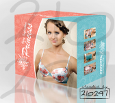 Серия упаковок нижнего белья Маки для компании Princess, Китай