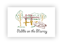 Логотип Paddle Down the Murray