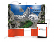 Стенд для оценочной компании Swiss Appraisal