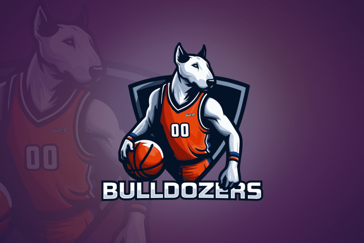 Логотип Mascot | ЛБК Bulldozers