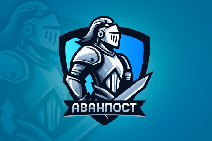 Логотип Mascot | Аванпост