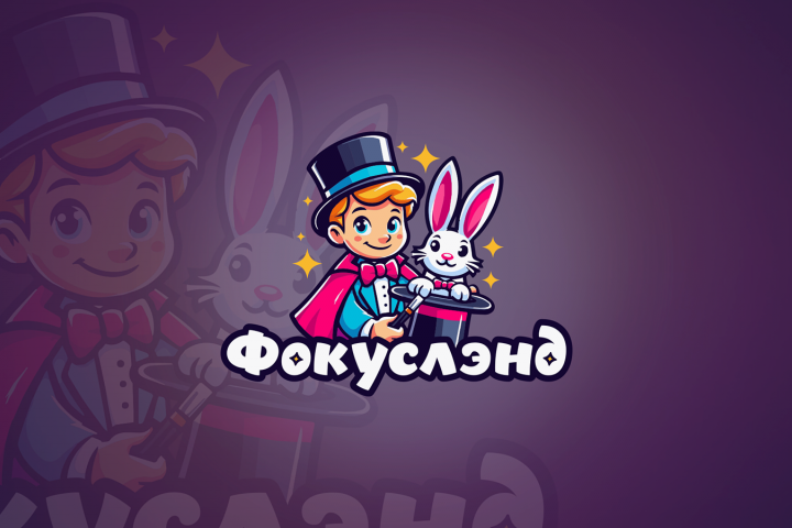 Логотип Mascot | Фокуслэнд