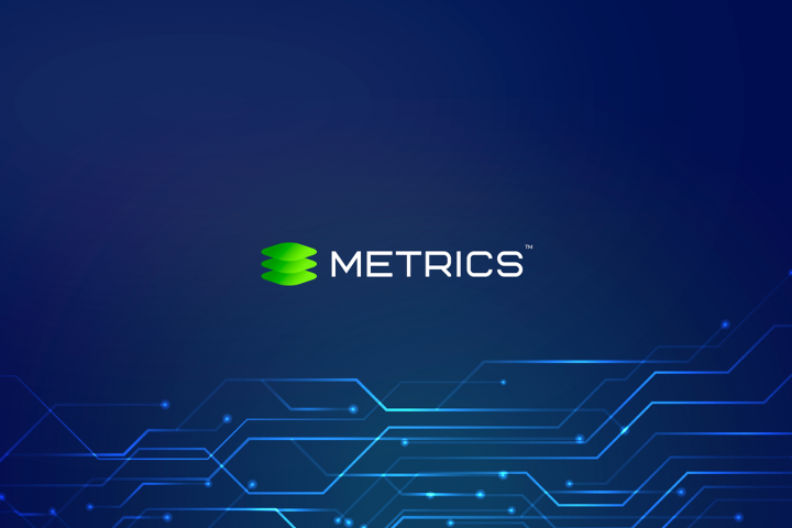 Логотип Web | Metrics