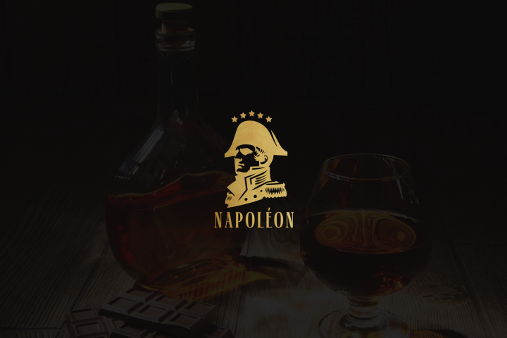 Логотип Negative space | Napoleon для TSP