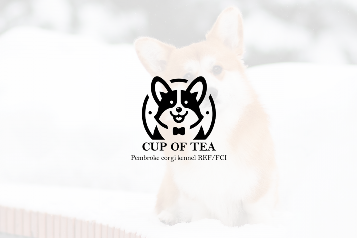 Логотип Vintage | Cup of tea