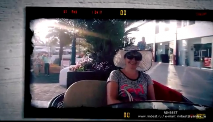 Ролик из фотографий