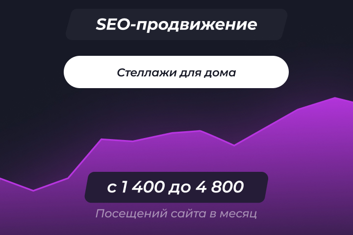 Стеллажи для дома