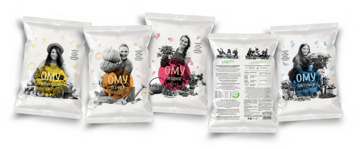 Дизайн для серии удобрений