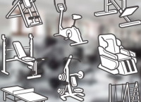 Иконки для магазина тренажеров