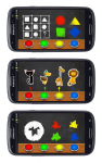 Элементы интерфейса для мобильной игры