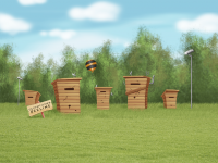 Иллюстрация для казуальной игры