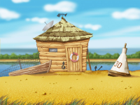Иллюстрация для казуальной игры