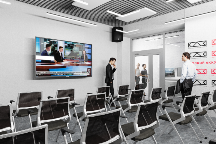 Дизайн многофункционального зала ( переговорная/треннинг центр)