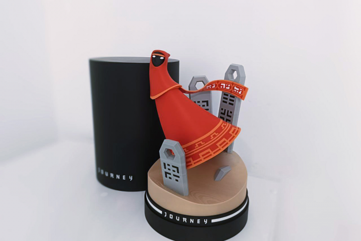 Персонаж игры Journey