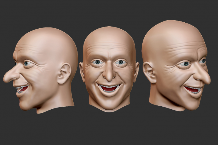 Галамартовна в 3D ))