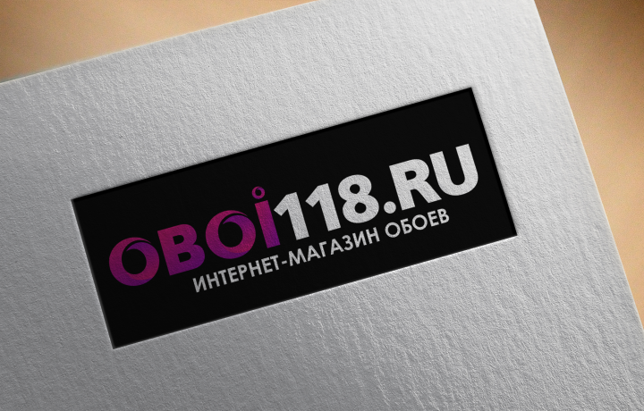 Логотип для обои118.ru