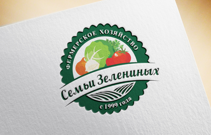 Логотип для фермерского хозяйства