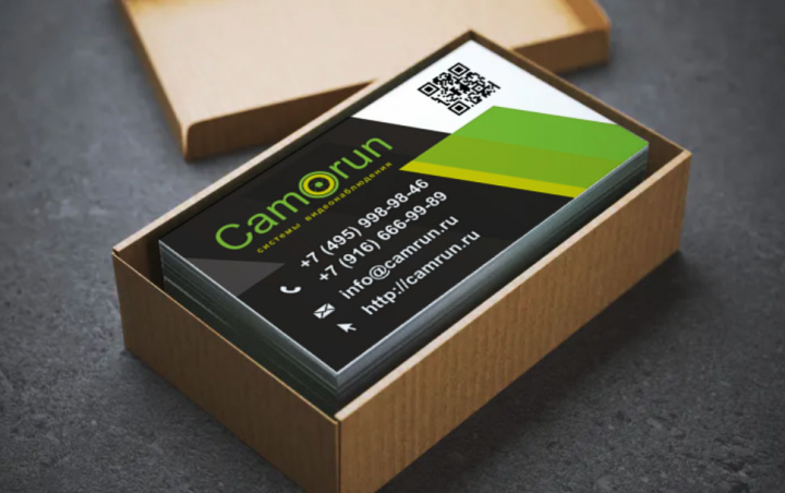 Визитки Camorun