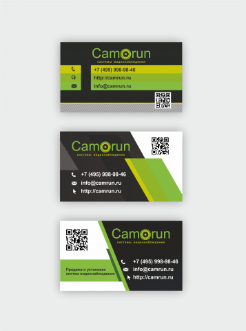 Визитки Camrun