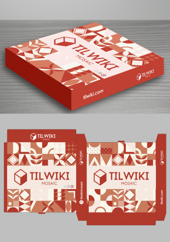 Коробка мозаики для девочек