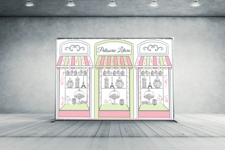 Press-wall candy bar