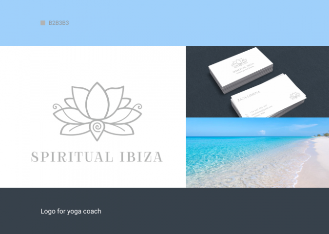 Логотип для Spiritual Ibiza