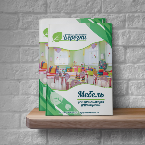 Каталог продукции мебельной фабрики «Березки»