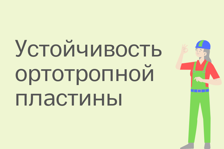 «Устойчивость ортотропной пластины» - дипломная работа