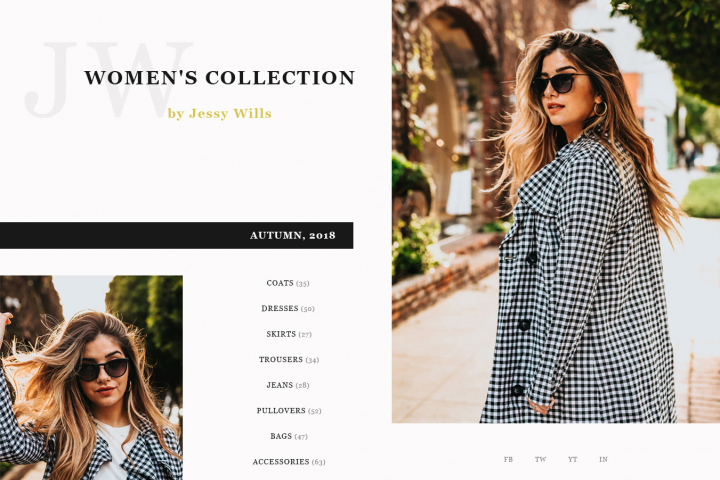 Интернет-магазин одежды