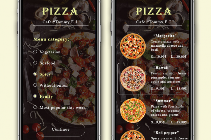 Мобильное приложение