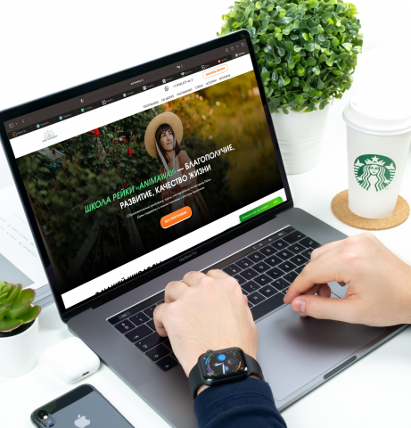 Редизайн сайта на WordPress Школы Рейки Animaway